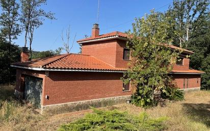 Exterior view of House or chalet for sale in Caldes de Malavella  with Terrace