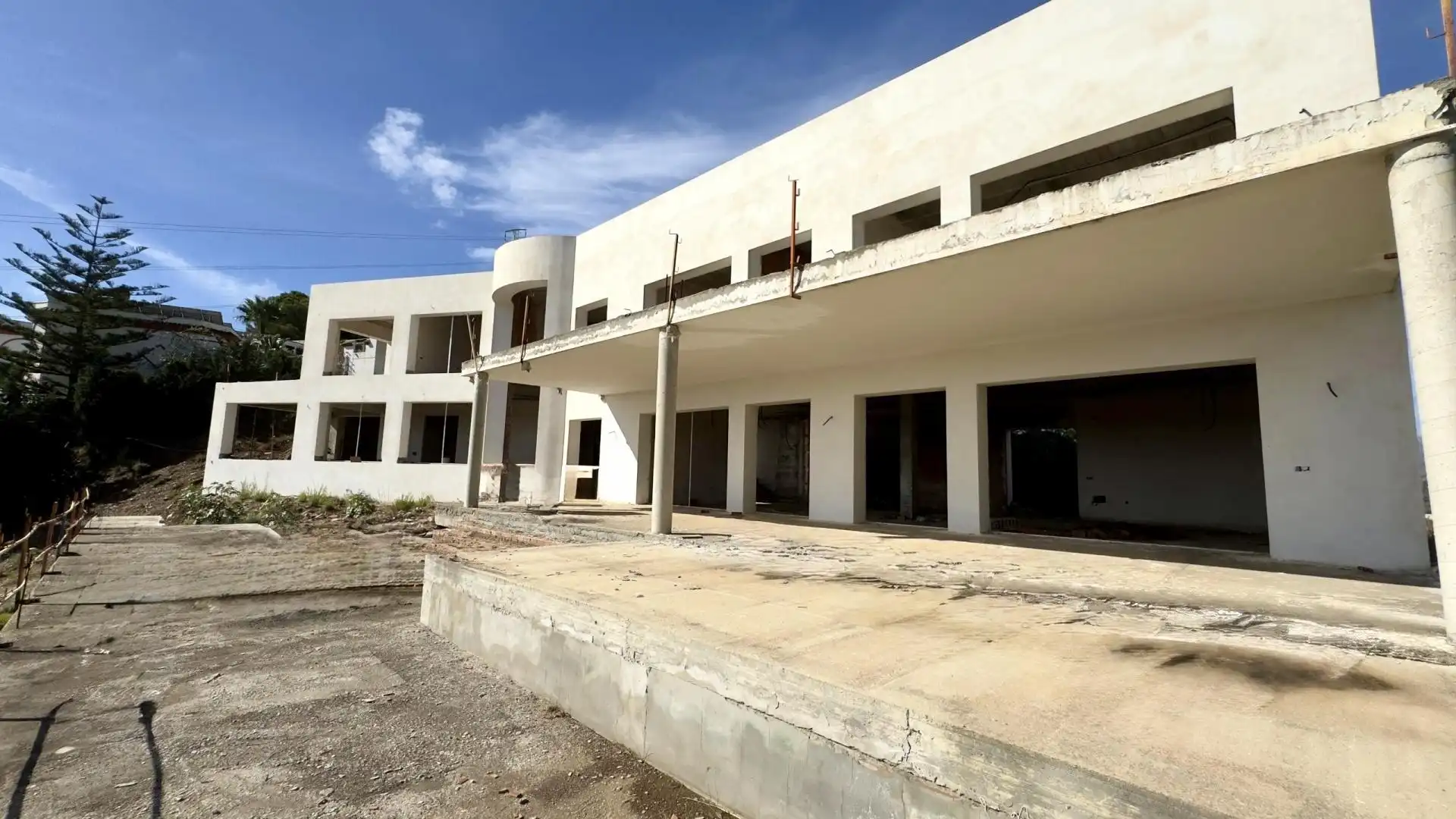 Vista exterior de Casa o chalet en venta en Marbella con Alarma