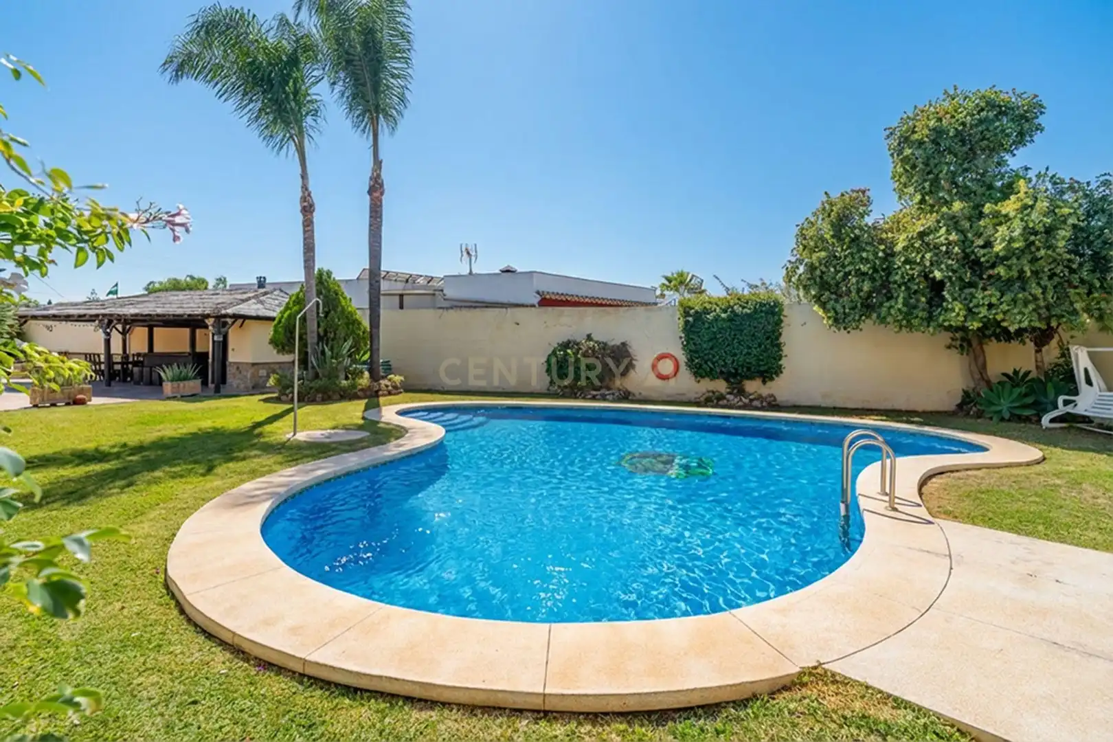 Vista exterior de Casa o chalet de alquiler en Mijas con Aire acondicionado, Jardín privado y Trastero