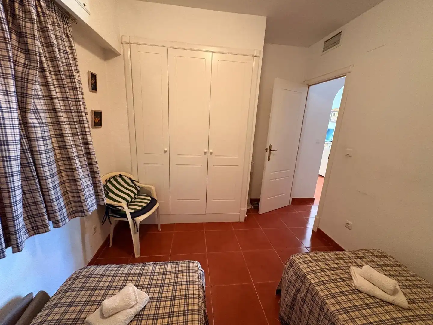 Bedroom of Apartments for sale in Ayamonte  with Terrace, Furnished and Community pool