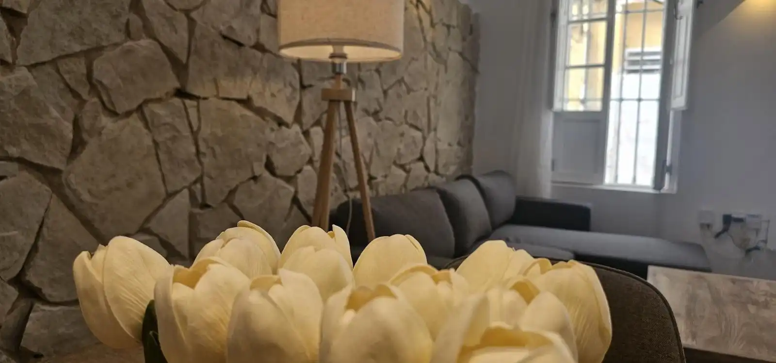 Sala de estar de Casa o chalet de alquiler en Alicante / Alacant con Aire acondicionado y Amueblado