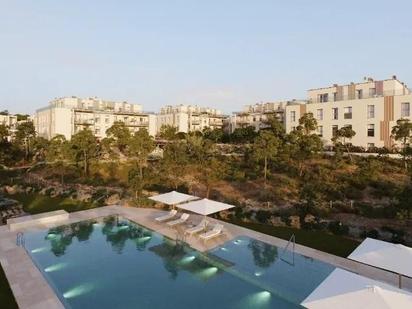 Swimming pool of Apartment for sale in Paterna  with Community pool