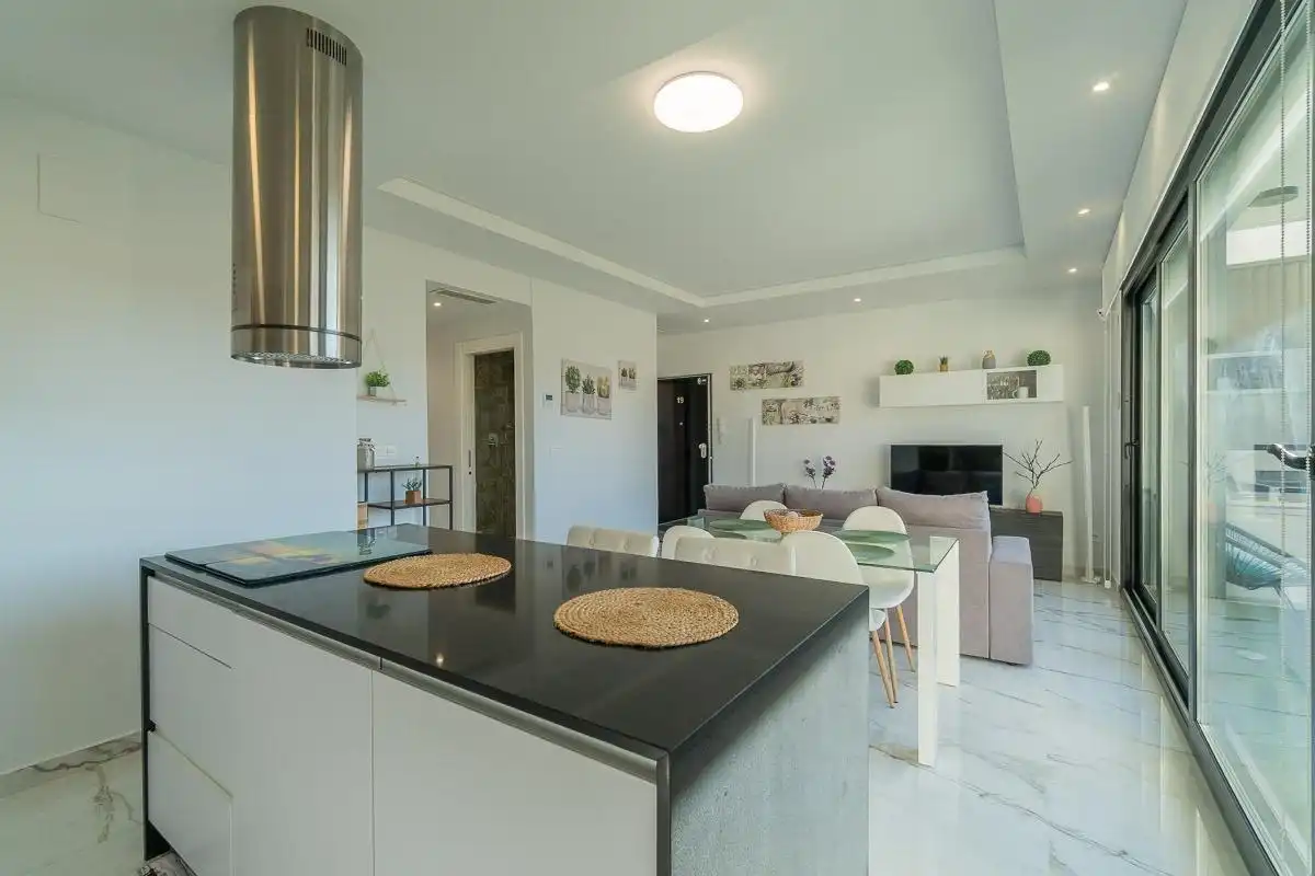Cocina de Apartamento en venta en Orihuela