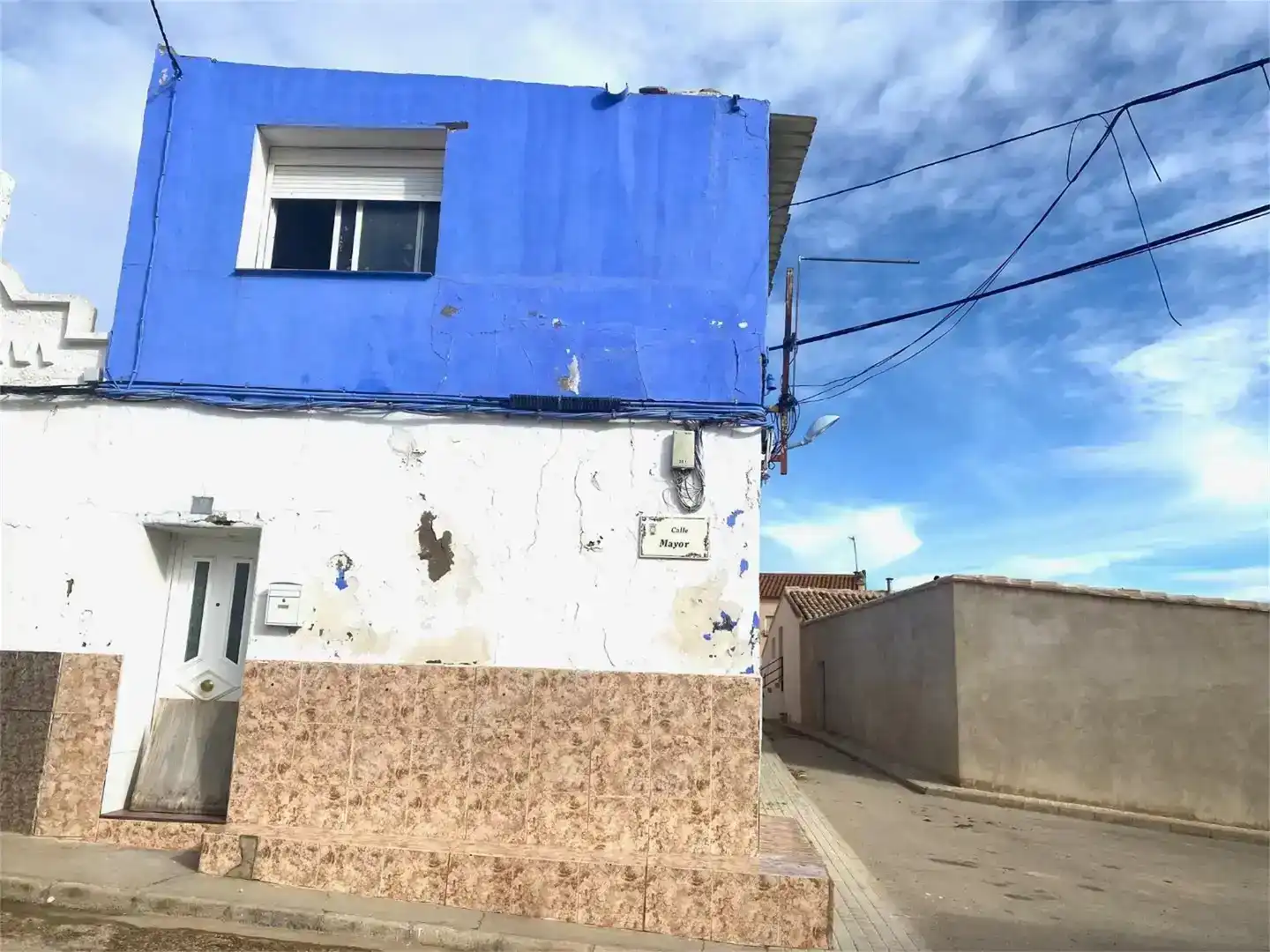 Vista exterior de Casa o chalet en venta en Requena con Balcón