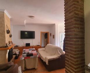 Living room of Flat for sale in Alhaurín de la Torre  with Air Conditioner, Terrace and Furnished