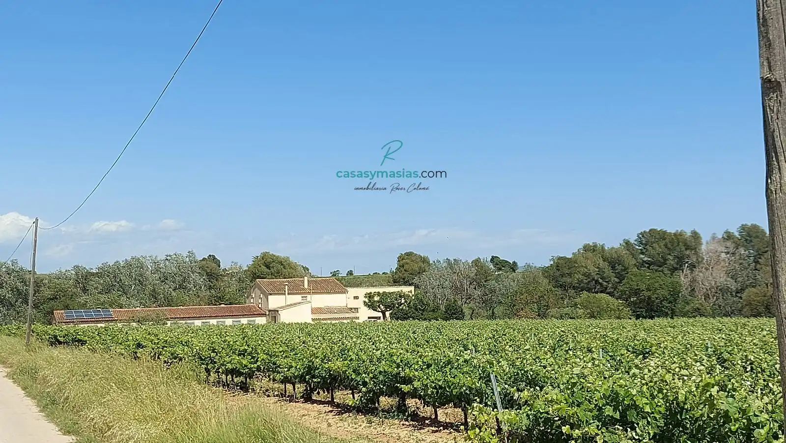 Finca rústica en venta en Vilobí del Penedès con Calefacción, Jardín privado y Terraza