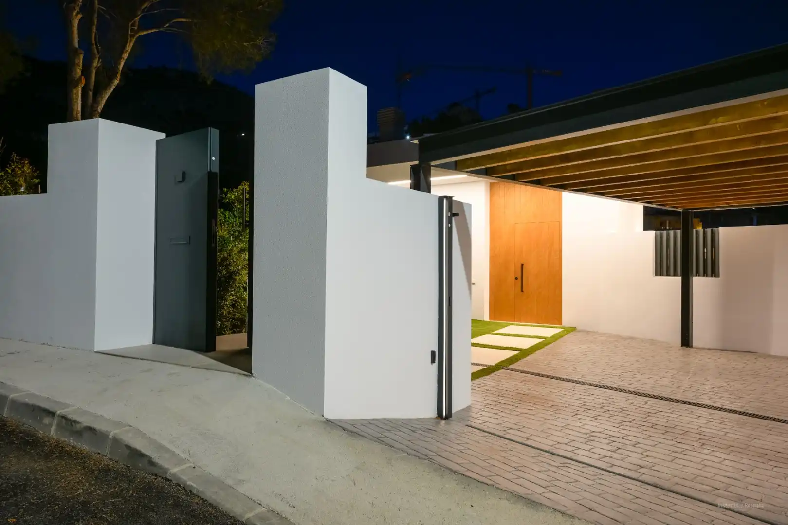 Vista exterior de Casa o chalet en venta en Altea con Aire acondicionado, Jardín privado y Terraza