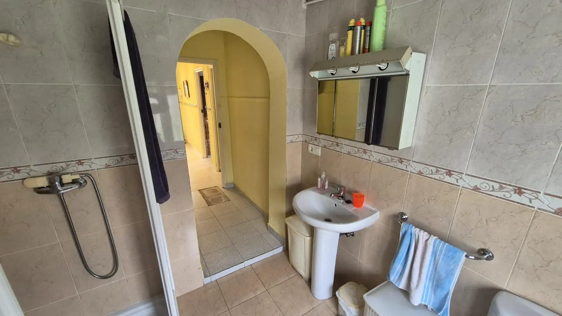 Baño de Casa o chalet en venta en Fabero con Jardín privado y Balcón