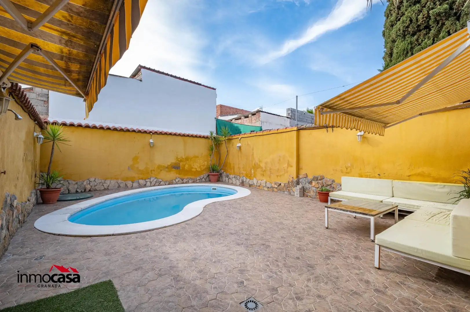 Swimming pool of Detached homes for sale in Atarfe  with Terrace and Swimming Pool