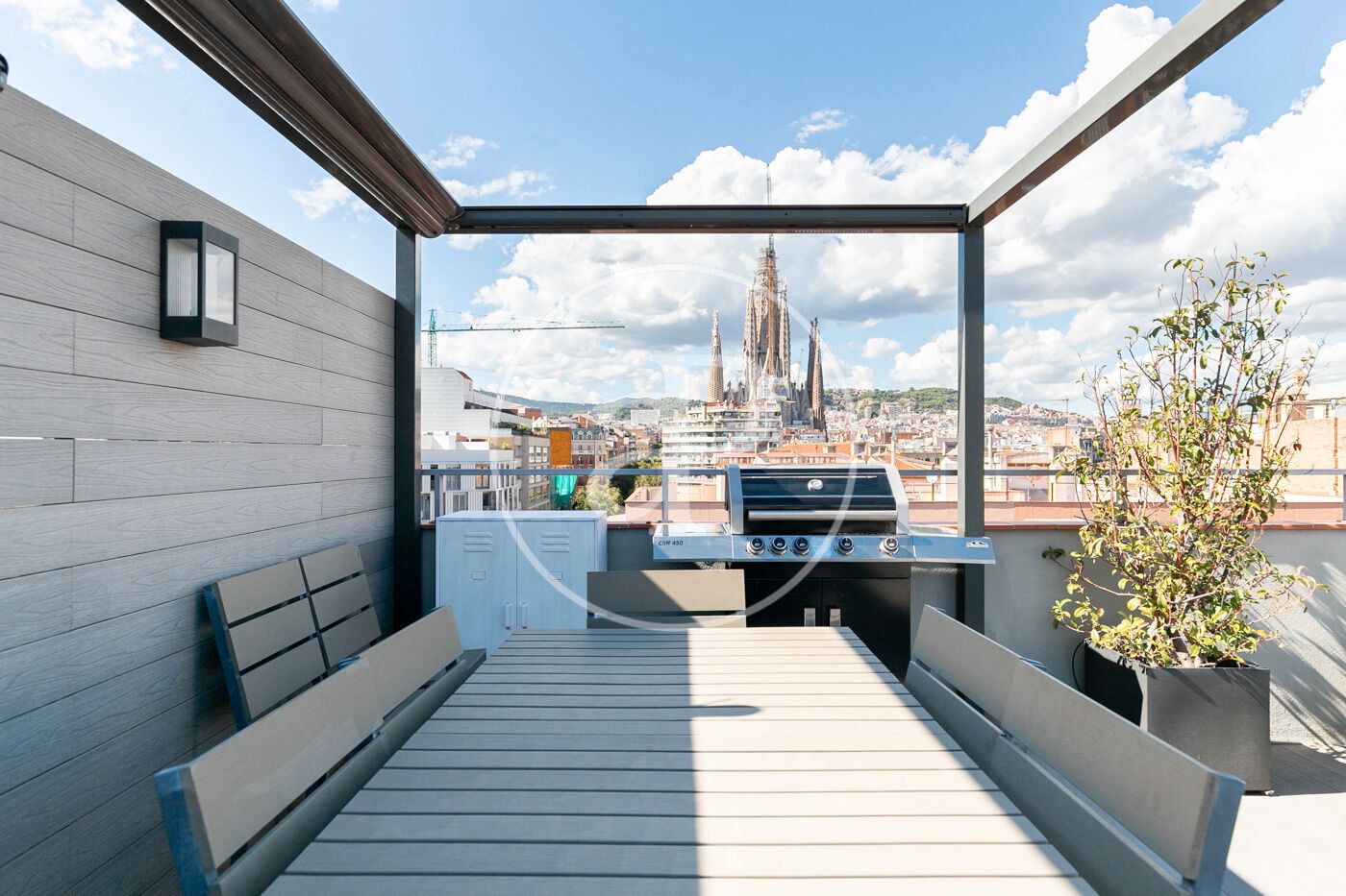 Terraza de Ático en venta en  Barcelona Capital con Aire acondicionado, Calefacción y Terraza