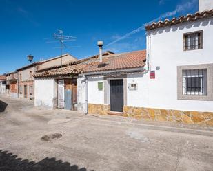 Vista exterior de Casa o xalet en venda en Santo Domingo de las Posadas amb Terrassa