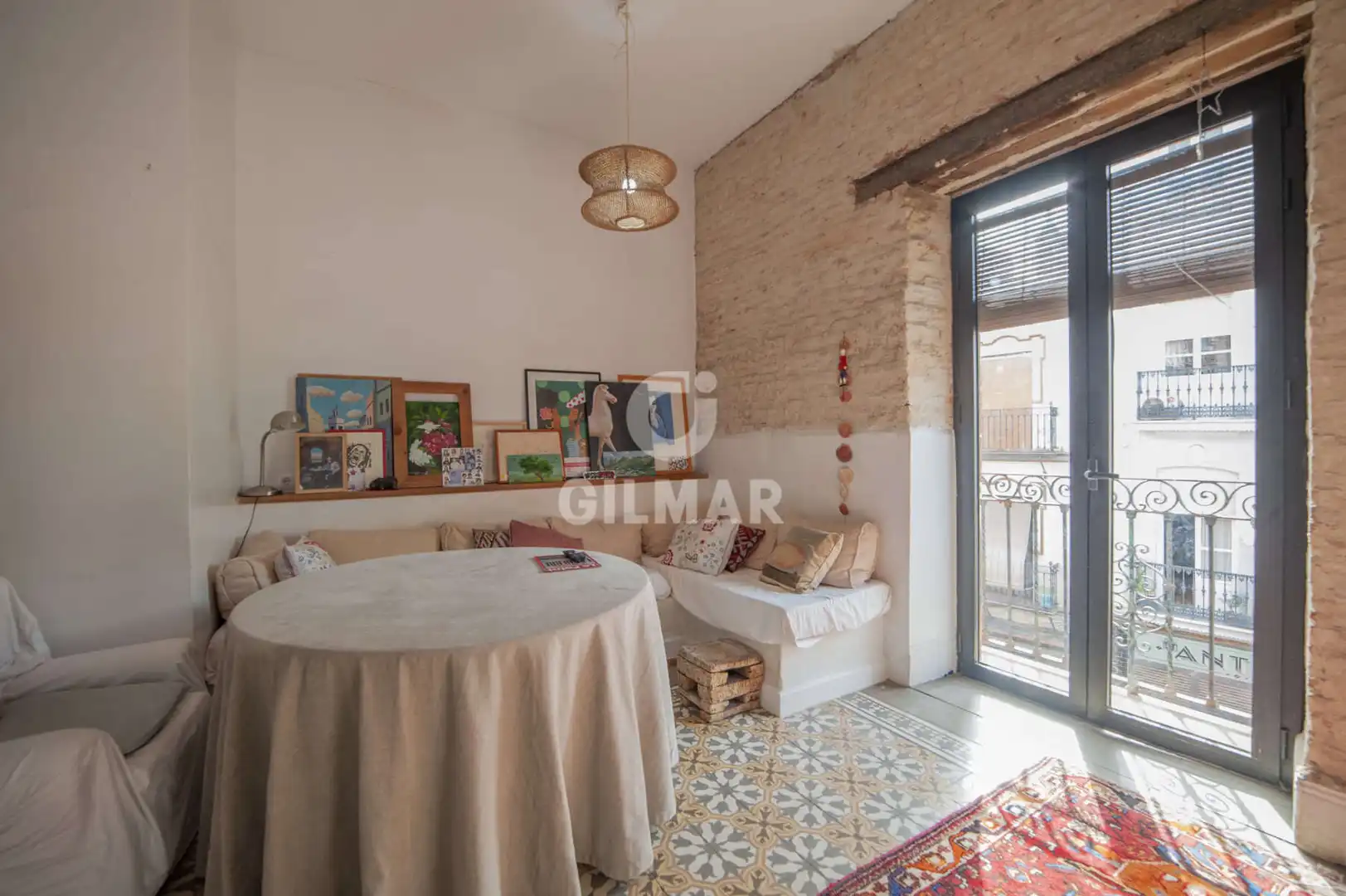 Living room of Detached homes for sale in Sevilla  with Heating