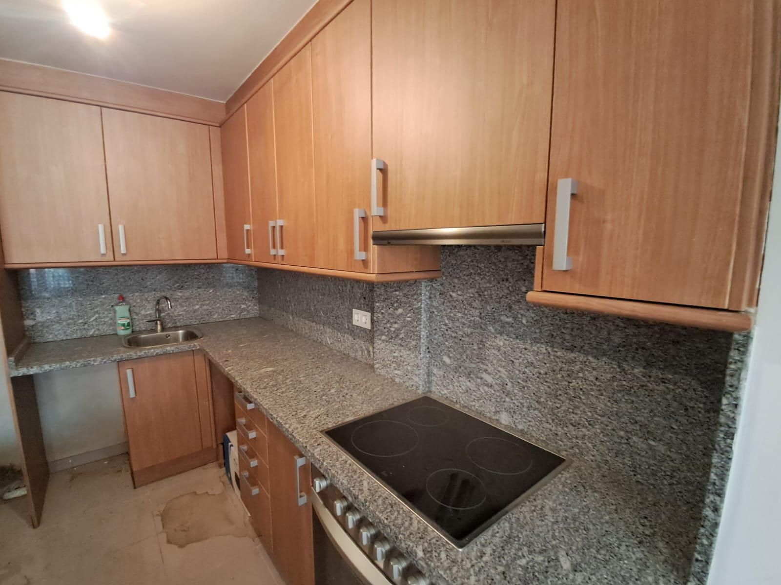 Kitchen of Apartment for sale in  Lleida Capital  with Heating and Balcony