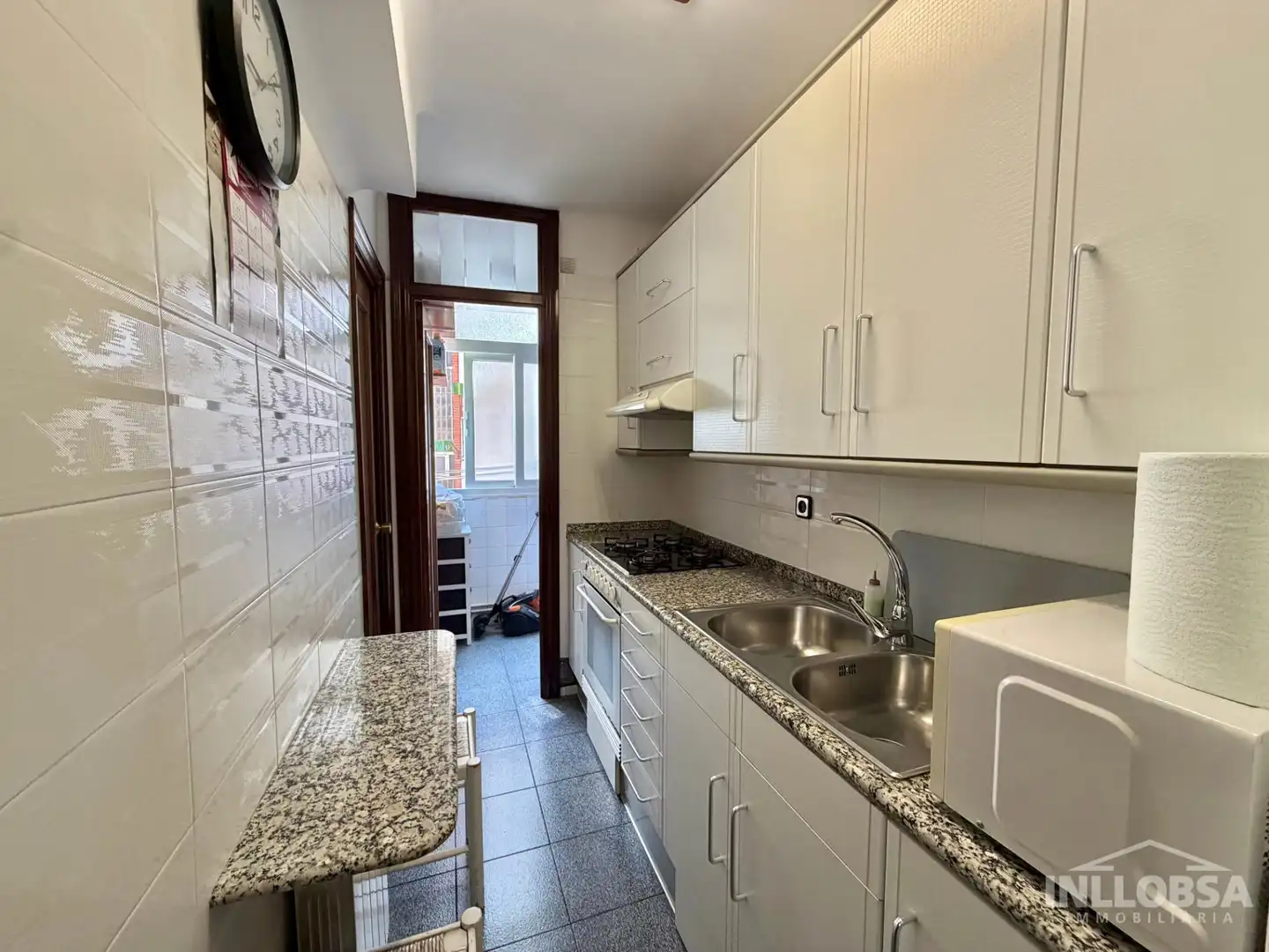 Cocina de Piso en venta en Manresa con Calefacción, Trastero y Balcón