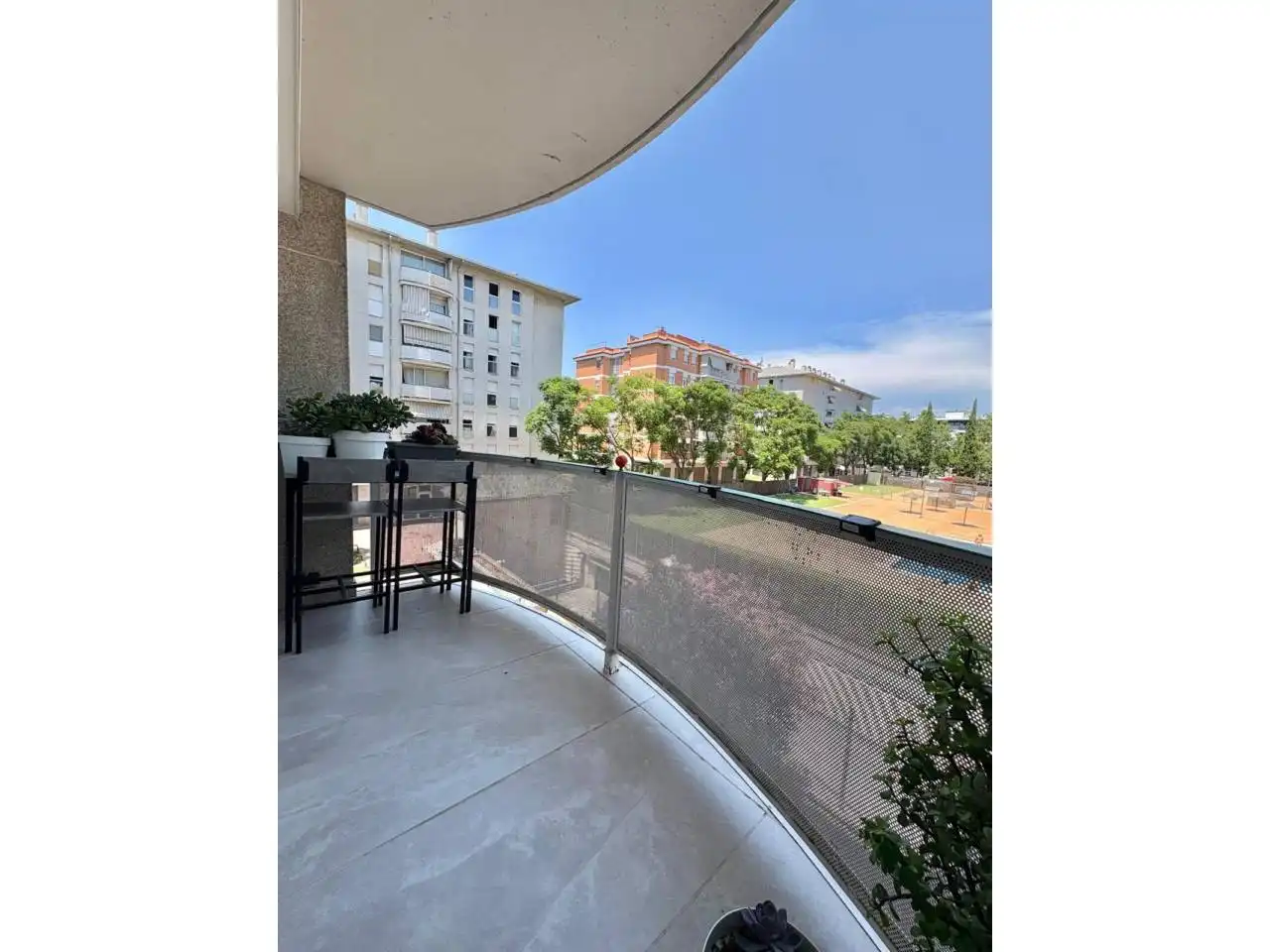 Terrasse von Wohnung zum Verkauf in Cerdanyola del Vallès mit Heizung, Terrasse und Gemeinschaftspool