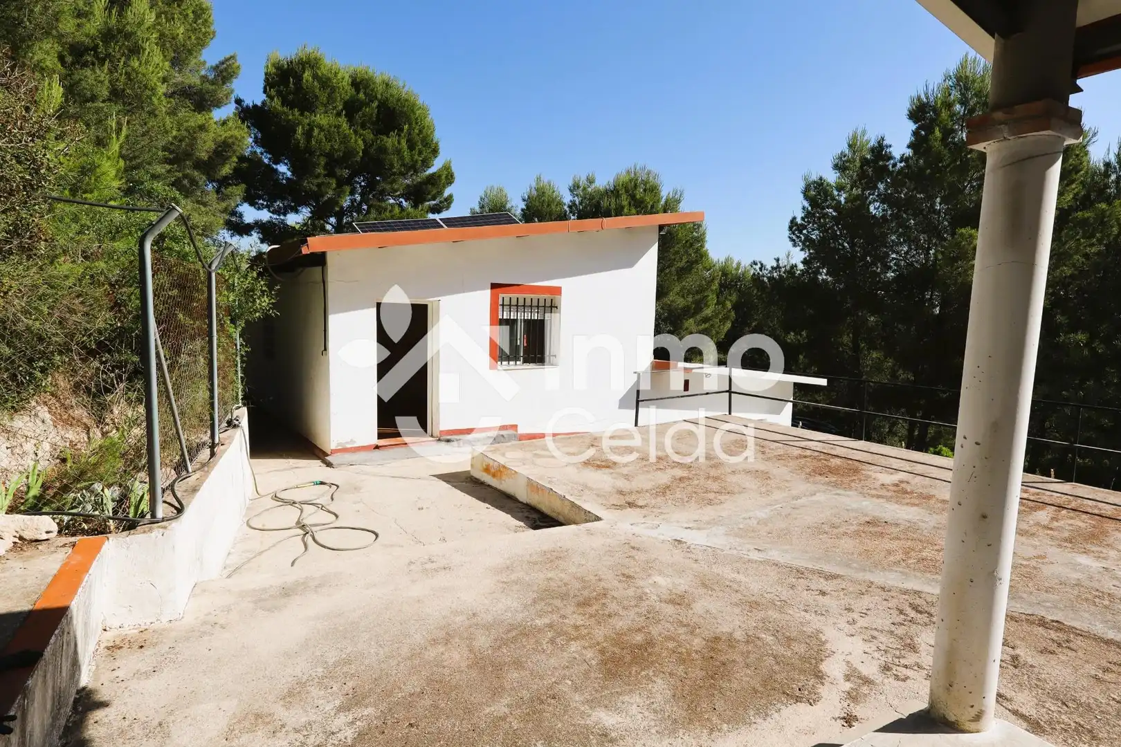 Vista exterior de Casa o chalet en venta en Chiva con Jardín privado y Terraza