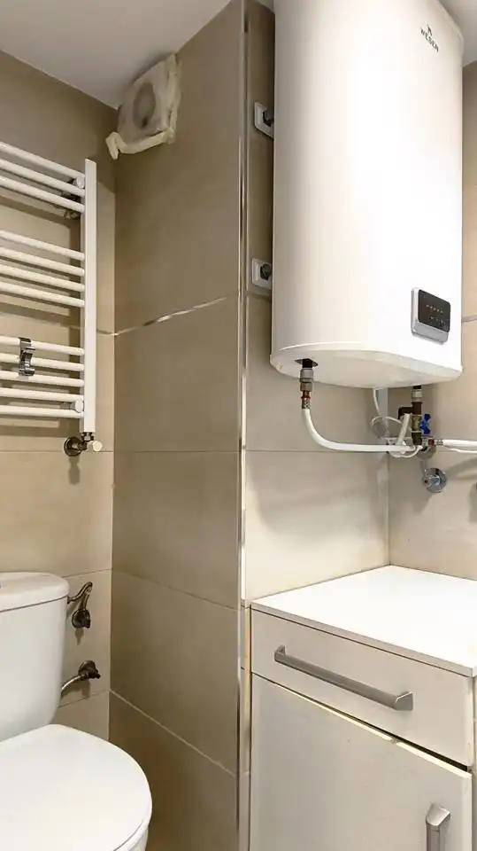 Baño de Planta baja en venta en Madrid con Aire acondicionado y Amueblado