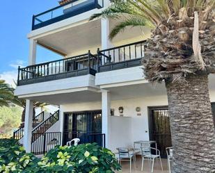Vista exterior de Apartament de lloguer en San Miguel de Abona amb Jardí privat, Terrassa i Balcó