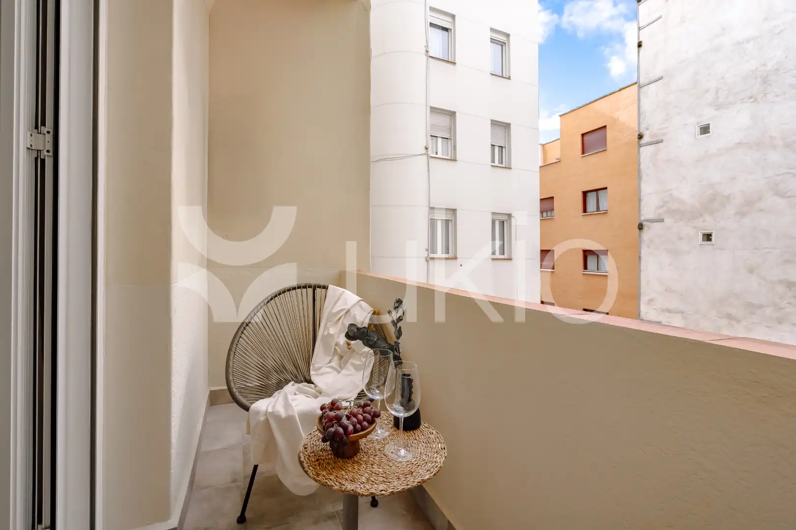 Terrasse von Wohnungen zur Miete in Madrid mit Klimaanlage, Heizung und Terrasse