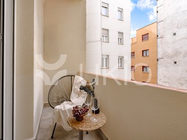 Apartament amb ascensor de lloguer a Calle de José Abascal