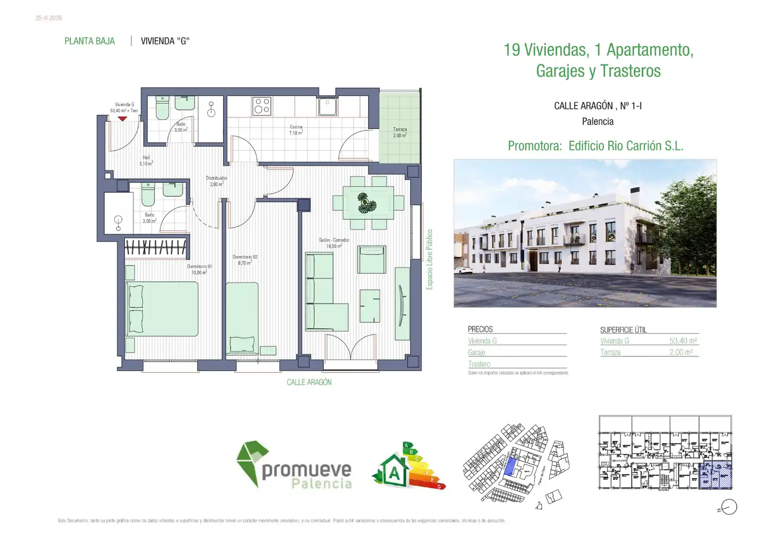 Pis en venda en Palencia amb Jardí privat i Terrassa