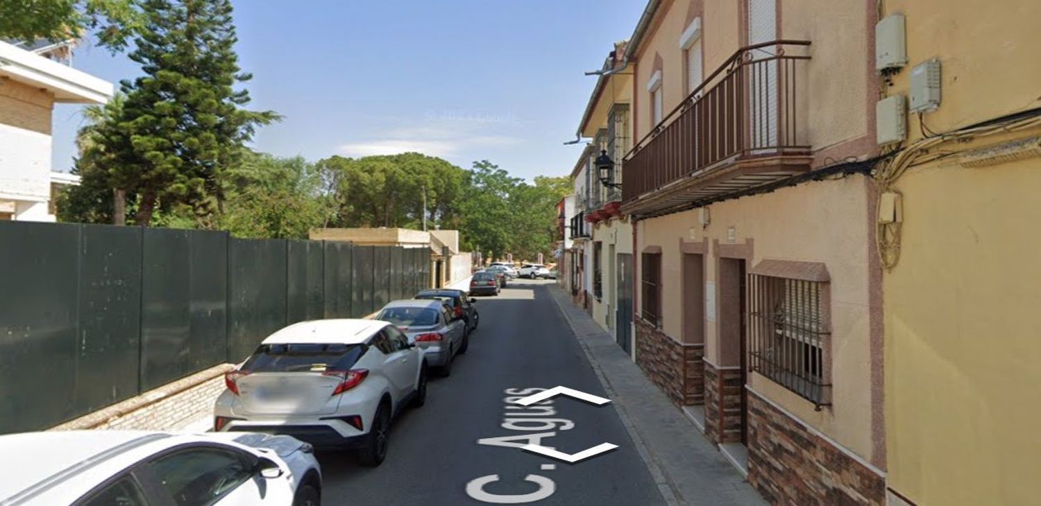 Exterior view of Flat for sale in Pilas