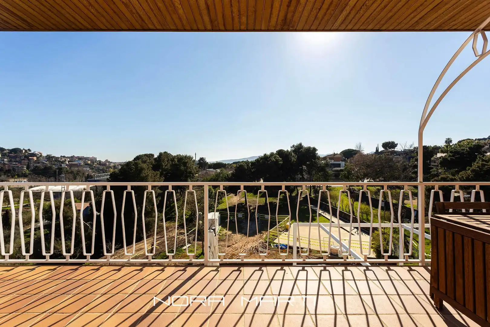 Terraza de Casa o chalet en venta en Sant Just Desvern con Calefacción, Jardín privado y Terraza