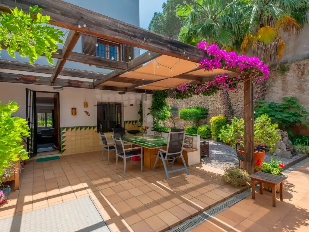 Terrassa de Casa o xalet en venda en Palafrugell