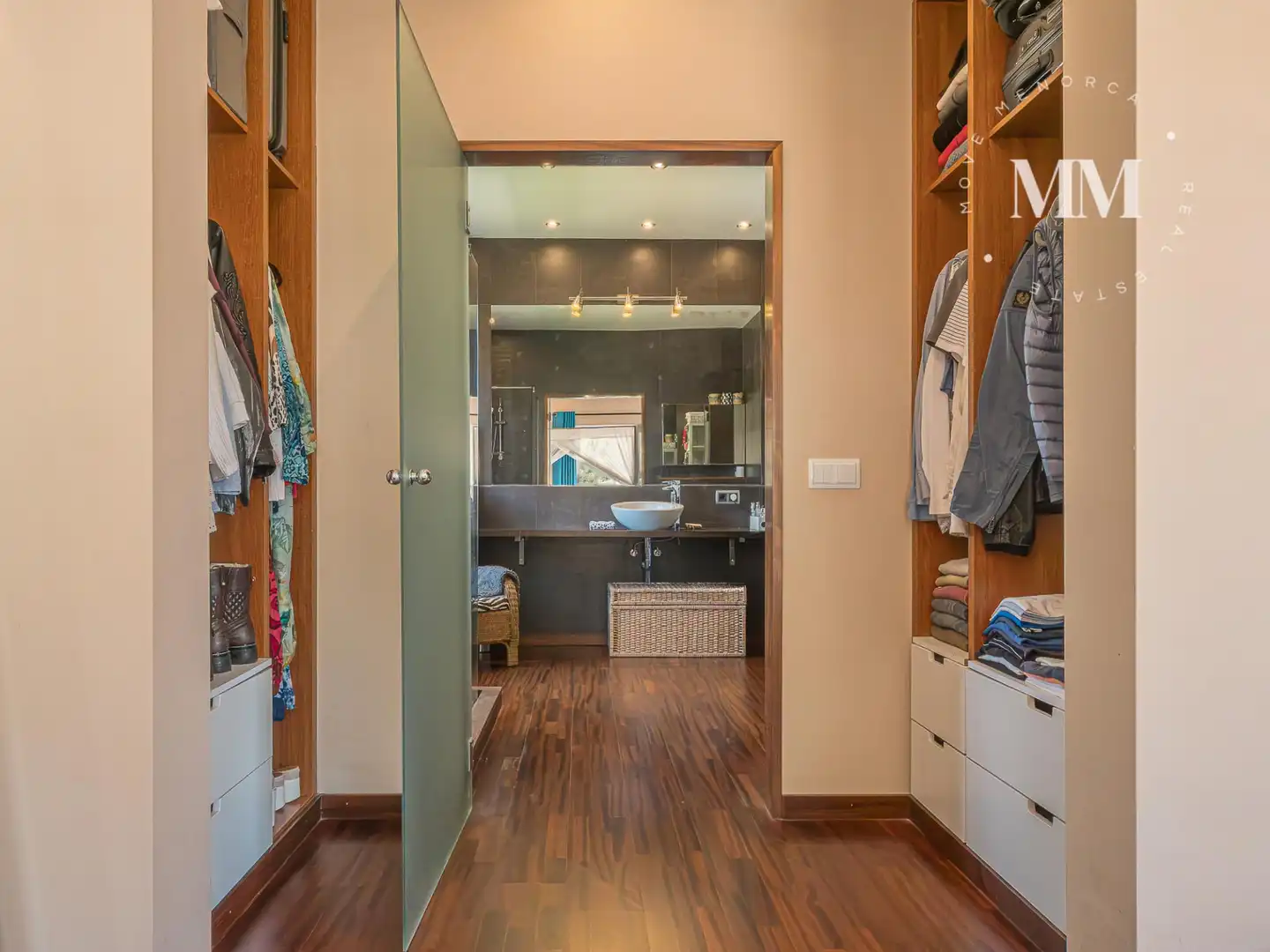 Baño de Casa o chalet en venta en Es Mercadal con Aire acondicionado, Calefacción y Jardín privado