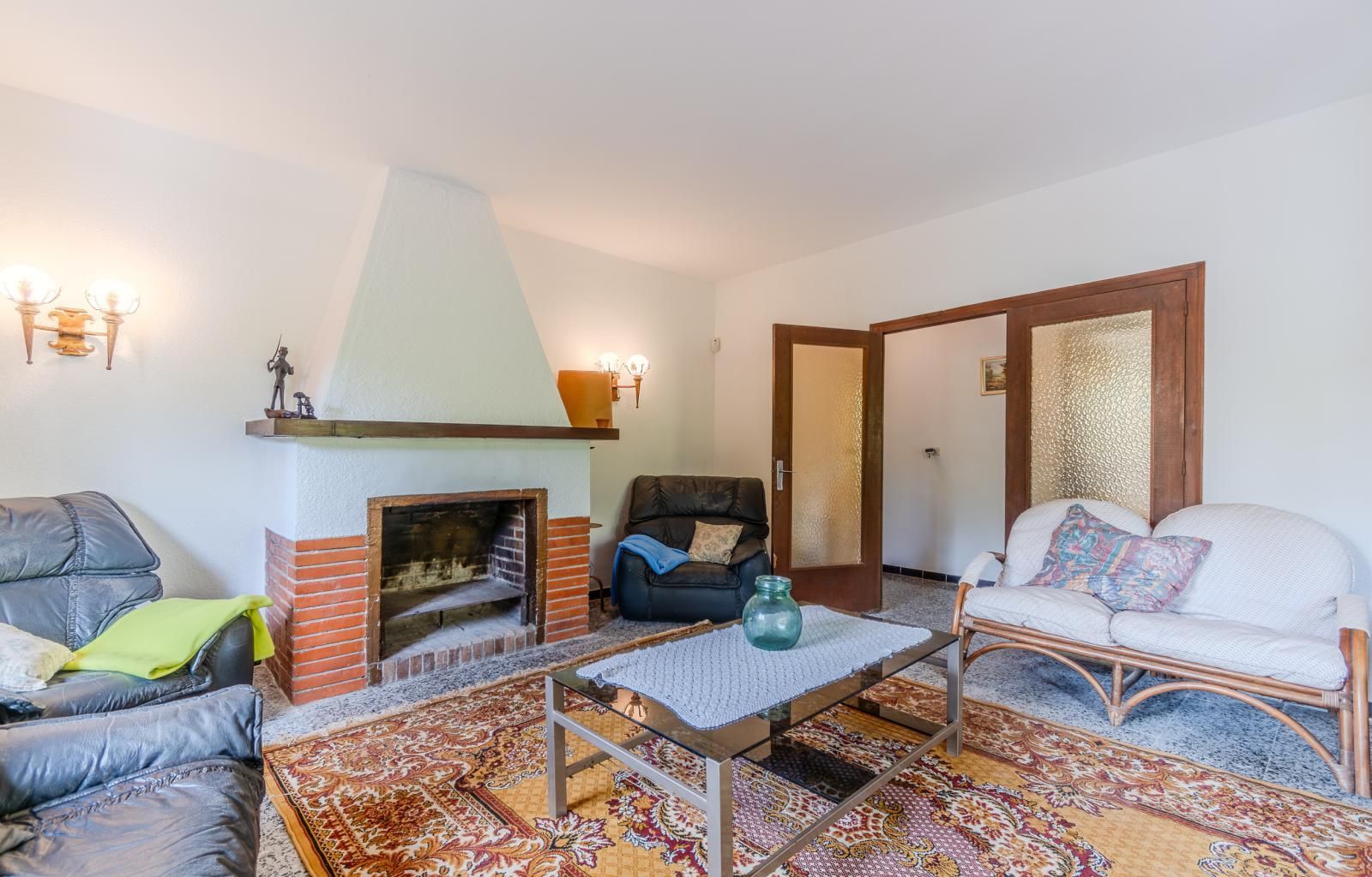 Living room of House or chalet for sale in Sant Llorenç de la Muga  with Private garden, Terrace and Storage room
