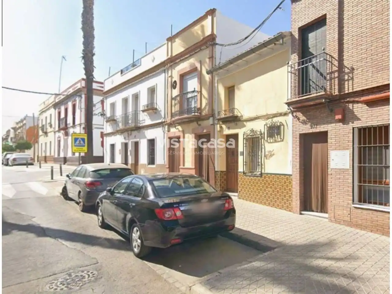 Vista exterior de Casa o xalet en venda en Mairena del Alcor