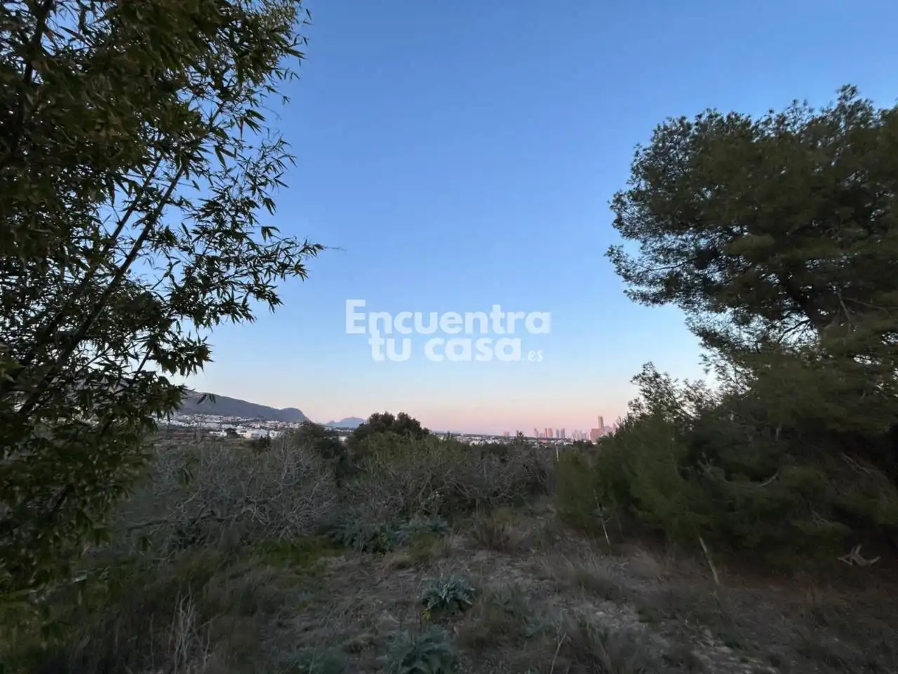 Terreno en venta en Villajoyosa / La Vila Joiosa