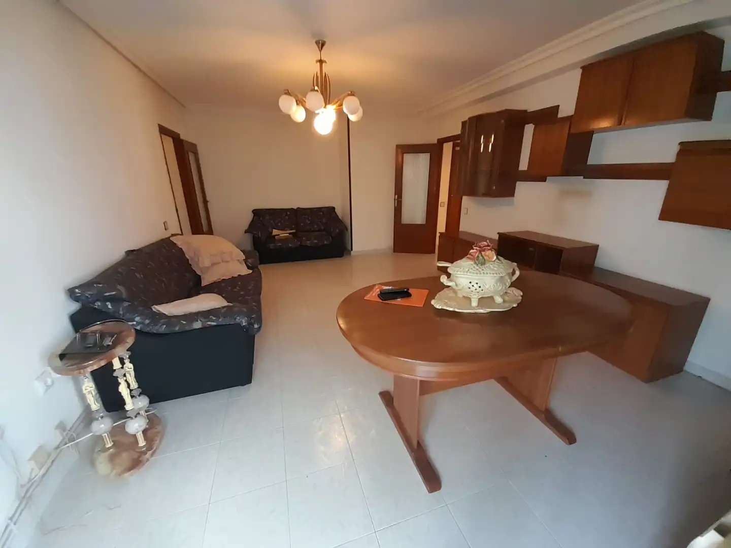 Sala de estar de Piso en venta en Puertollano con Aire acondicionado, Calefacción y Terraza