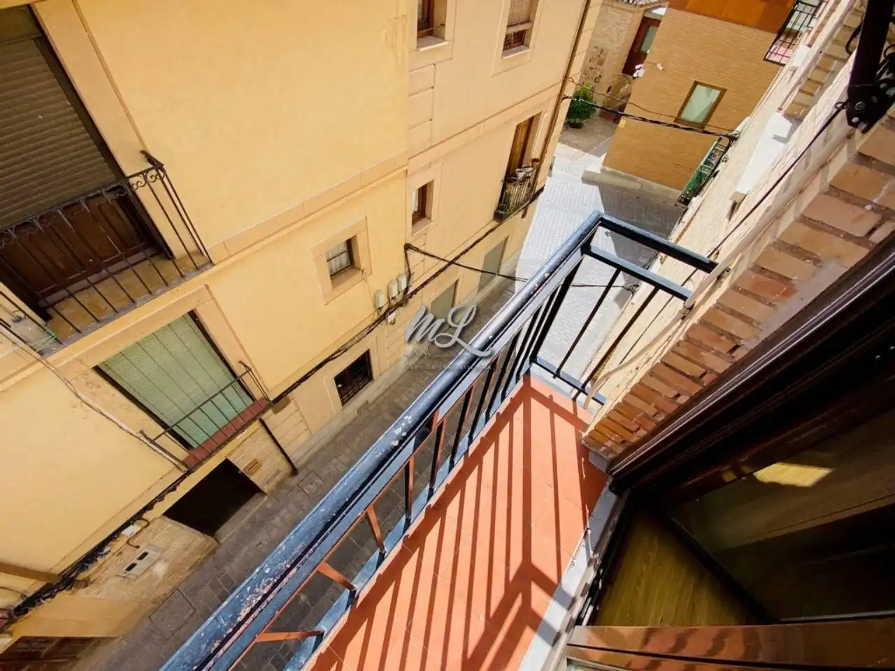 Balcony of Flat for sale in Toledo  with Air Conditioner, Heating and Terrace