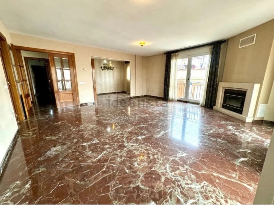 Sala d'estar de Pis en venda en Almazora / Almassora amb Calefacció, Terrassa i Traster