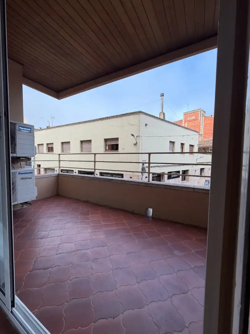 Balcony of Flat for sale in Eixample - Horta Capallera