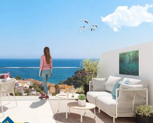 Terrace of Apartment for sale in Calpe / Calp  with Terrace, Storage room and Community pool