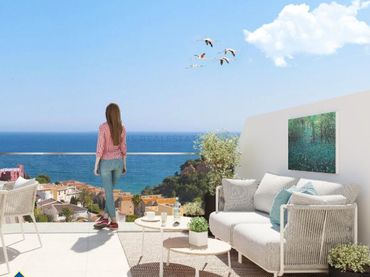 Appartement compact avec piscine à vendre à Canuta