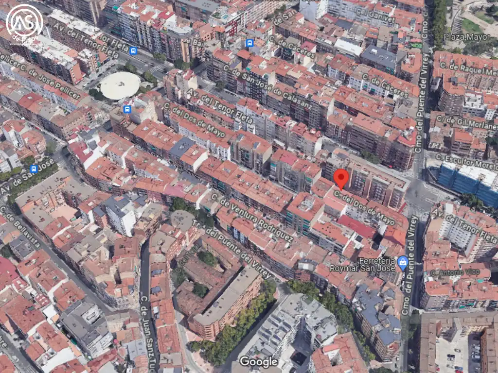 Mini appartamento con terrazza in affitto a Calle del Dos de Mayo 48, imagen 24