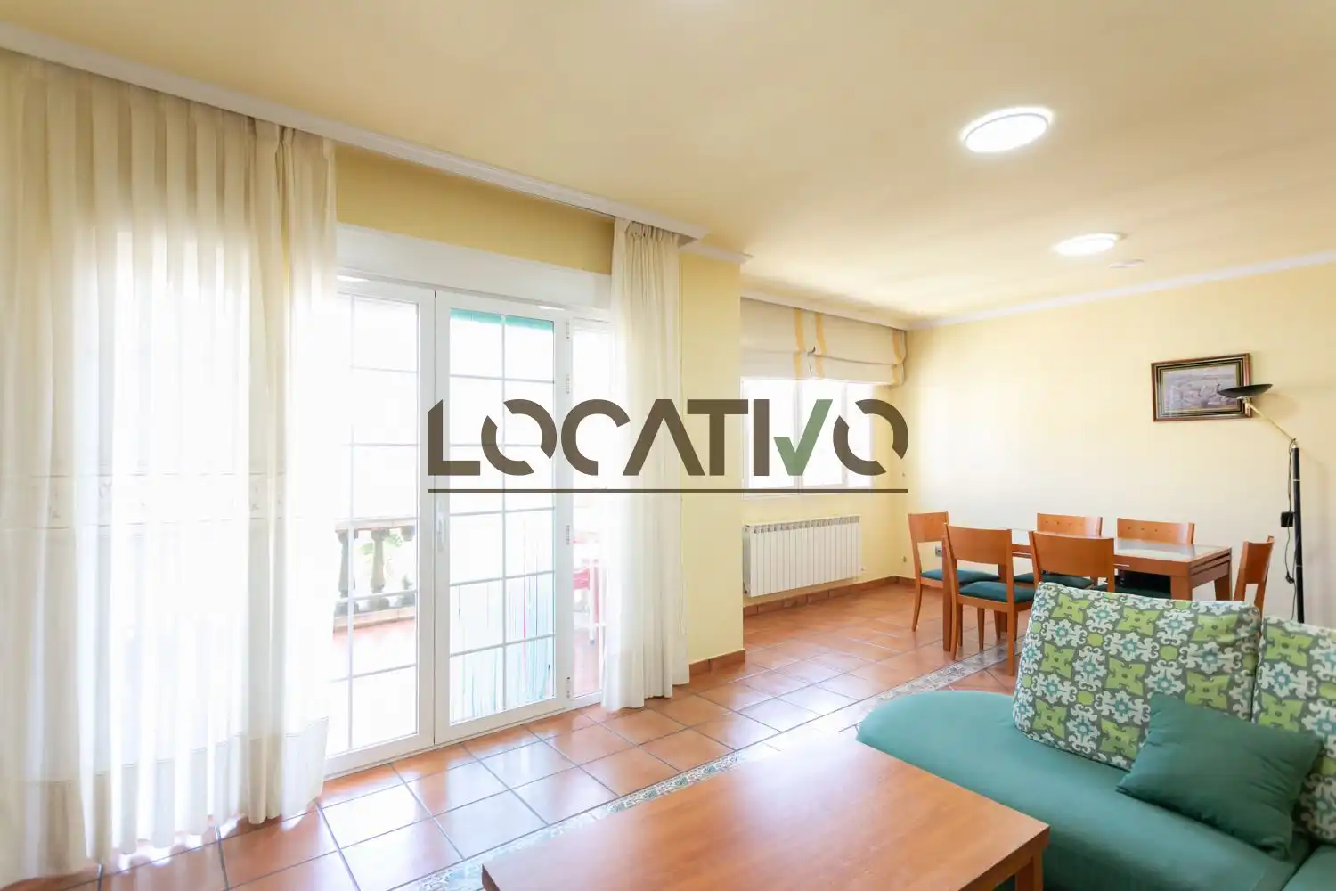 Sala de estar de Casa o chalet en venta en El Hoyo de Pinares  con Calefacción, Terraza y Trastero