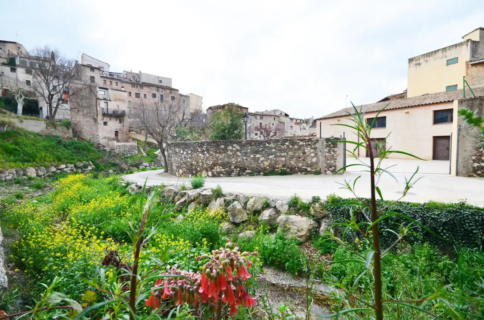 Jardín de Finca rústica en venta en La Vilella Baixa