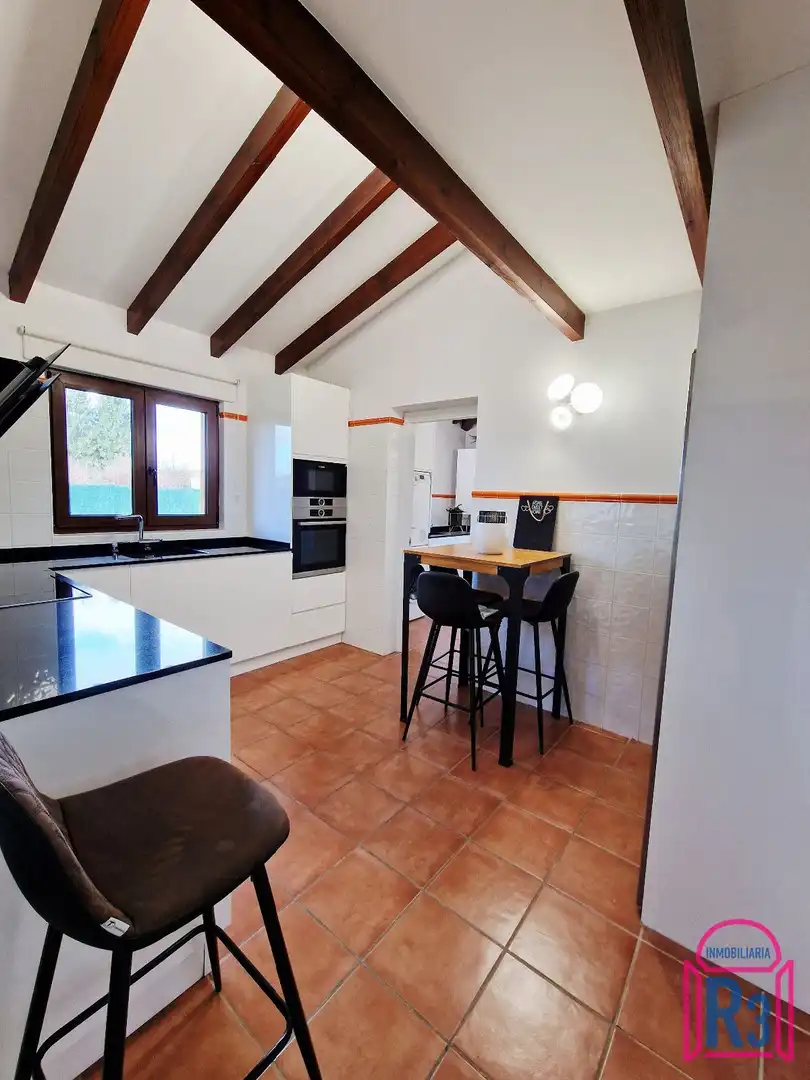 Cocina de Casa o chalet en venta en Villaquilambre con Calefacción