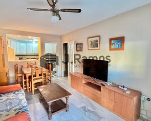 Living room of Flat to rent in Torrox  with Air Conditioner, Heating and Terrace