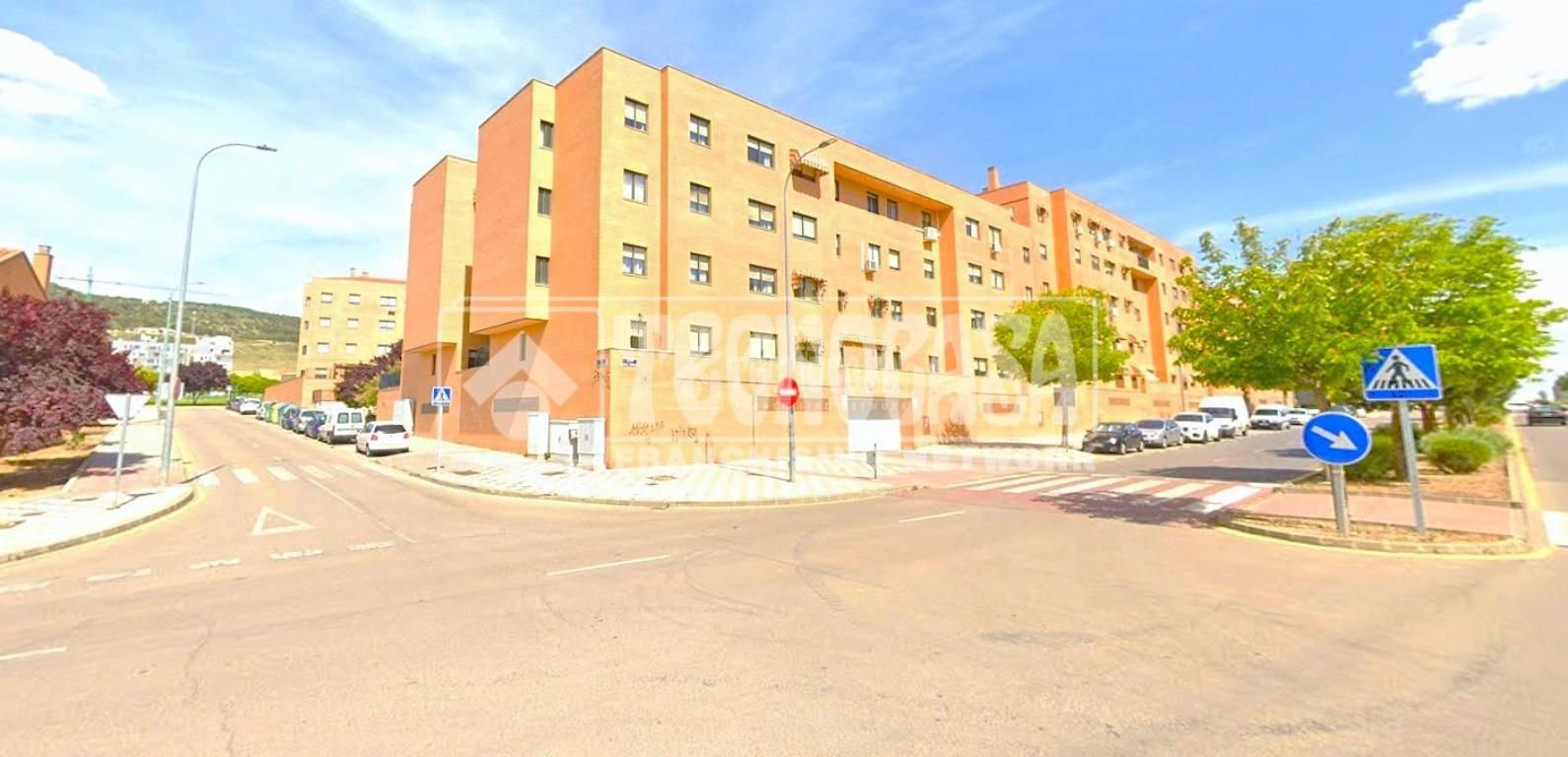 Exterior view of Flat for sale in Cuenca Capital  with Air Conditioner and Heating