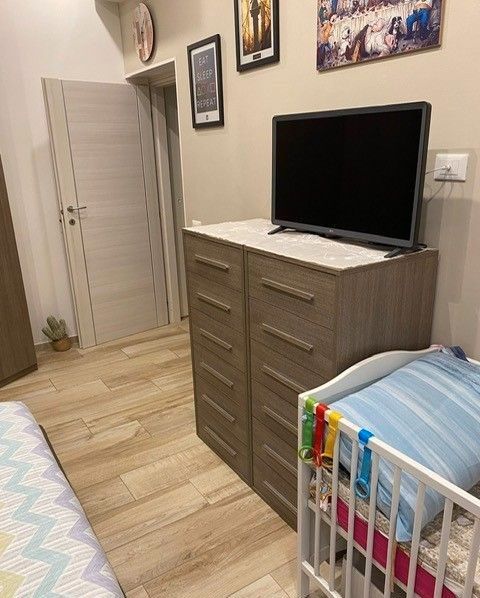 Bedroom of Flat to rent in Móstoles  with Furnished, Pets allowed and Internet
