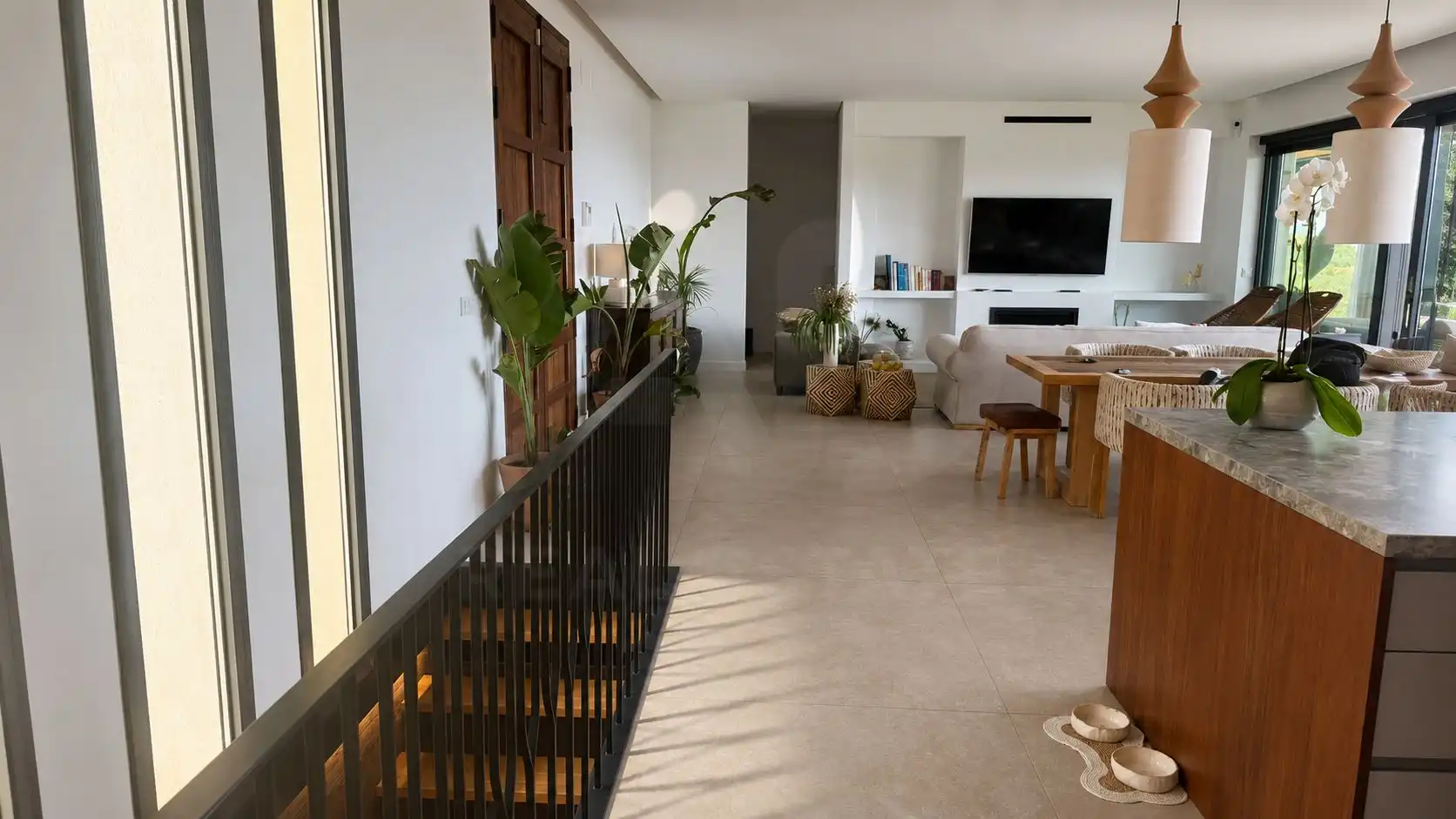 Living room of Houses for sale in Tarifa  with Heating, Terrace and Swimming Pool
