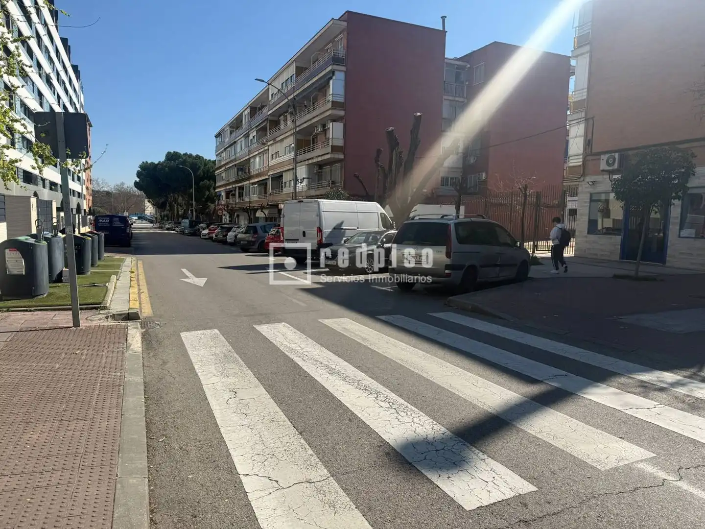 Vista exterior de Pis en venda en Torrejón de Ardoz amb Calefacció, Parquet i Terrassa
