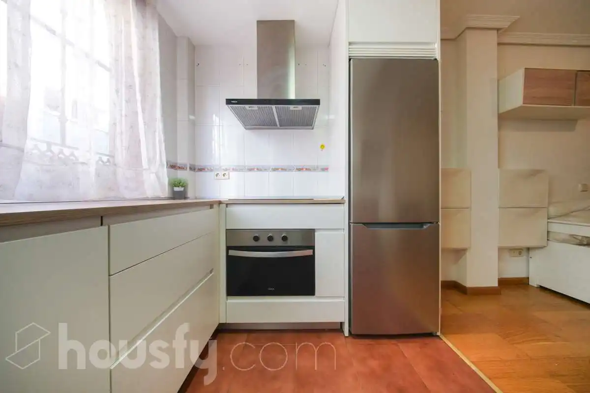 Kitchen of Study for sale in Madrid  with Air Conditioner, Storage room and Furnished