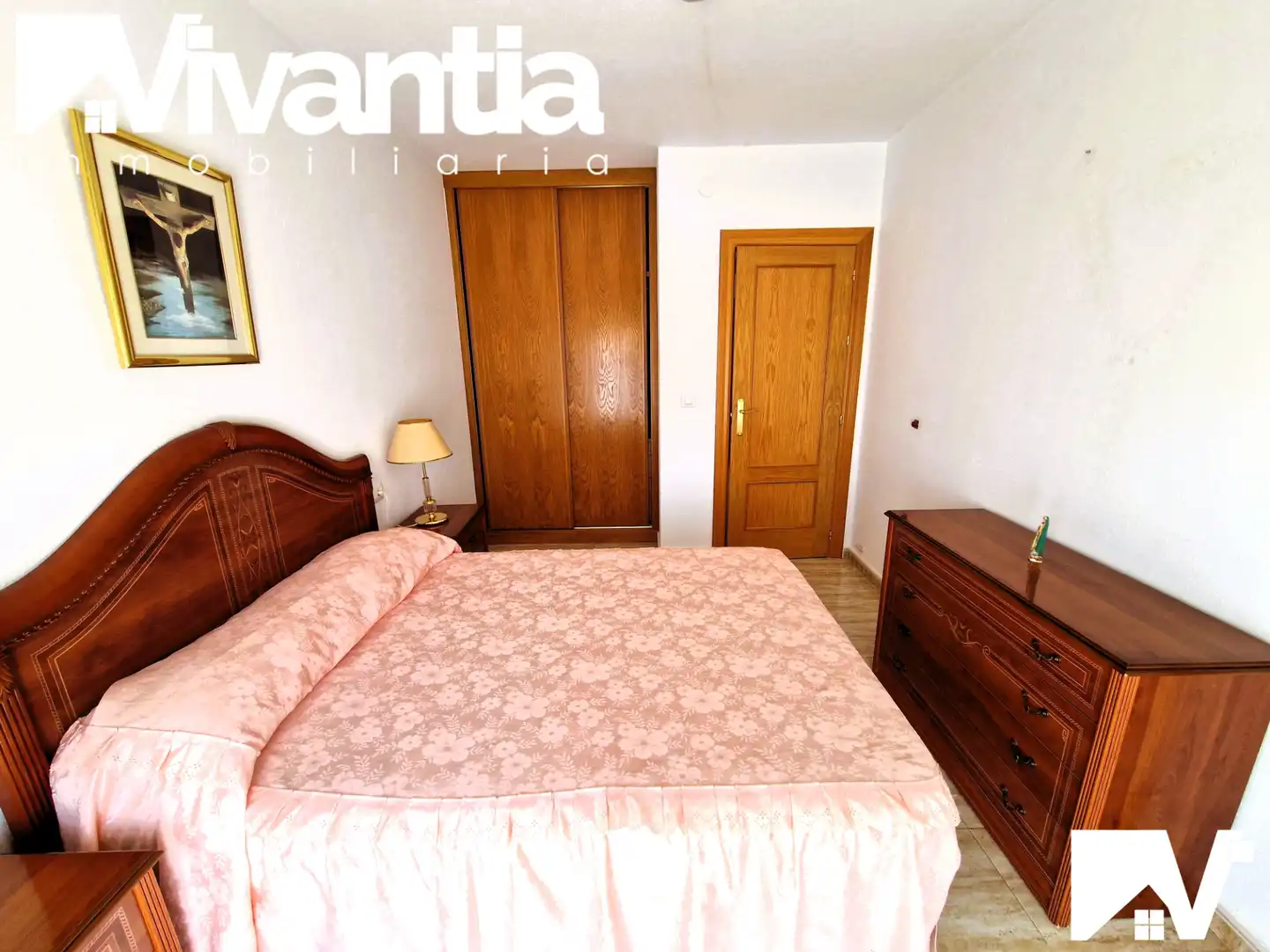 Schlafzimmer von Wohnung zum Verkauf in Lorca mit Klimaanlage, Heizung und Möbliert