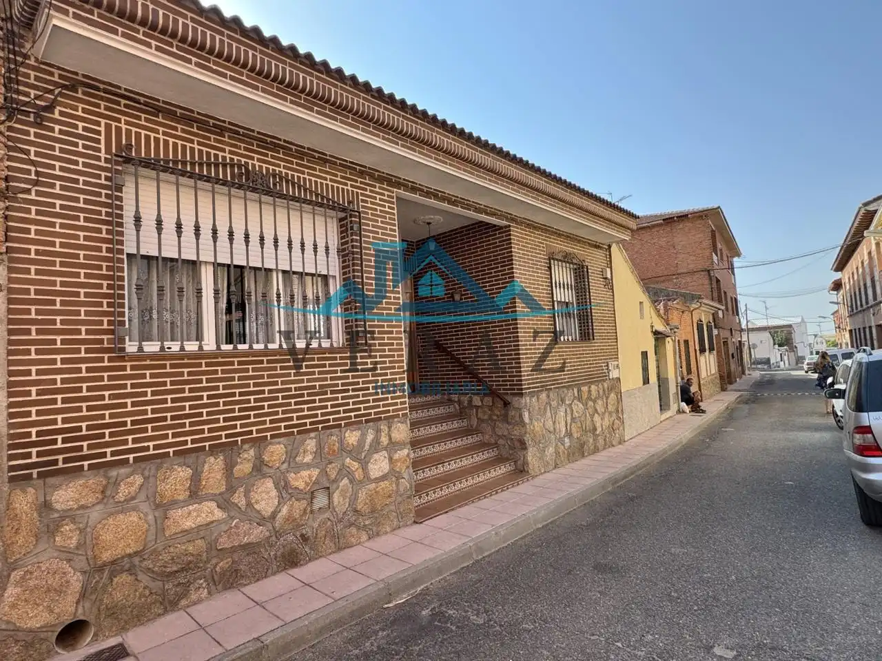 Exterior view of Houses for sale in Quismondo  with Air Conditioner
